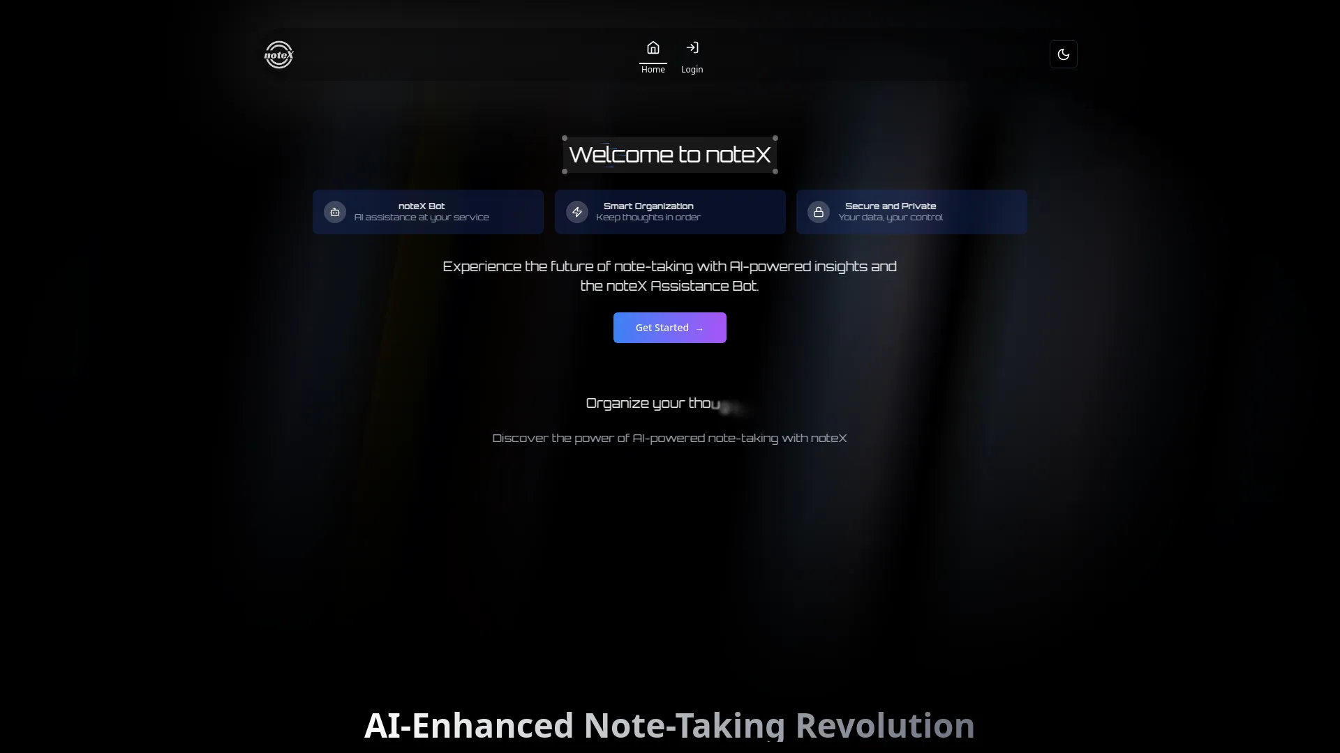 noteX